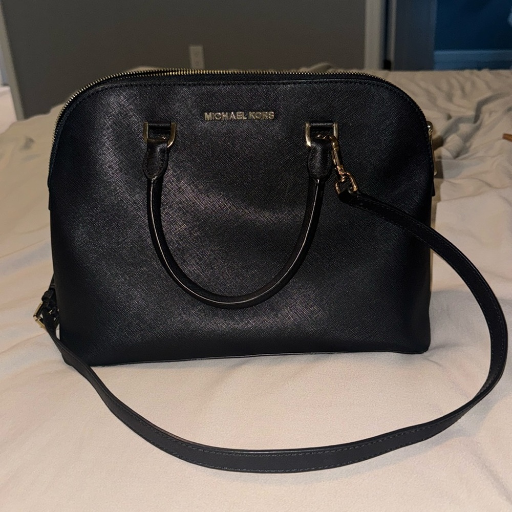 Black Michael Kors purse